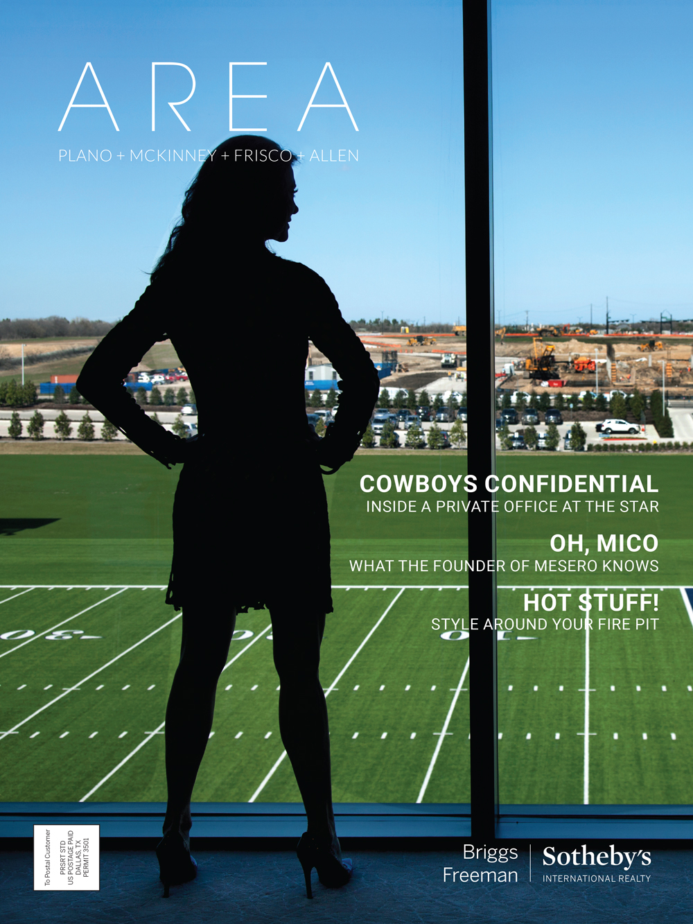 AREA: Plano + Frisco + Allen + McKinney